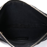 Caviar Quilted Timeless CC Shoulder Bag Black