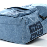Essential U Denim Backpack Blue