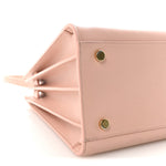 Calfskin Small Sac De Jour Pale Pink