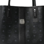 Visetos Medium Liz Reversible Shopper Tote Black
