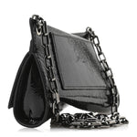 Patent Vog Small Loubitwist Clutch Black