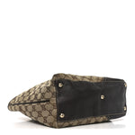 Monogram Medium New Britt Tote Brown
