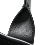 Calfskin Medium Deauville Tote Black