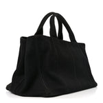 Canapa Logo Tote Black