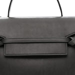 Smooth Calfskin Mini Belt Bag Grey