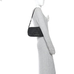 Nylon Malice Shoulder Bag Black