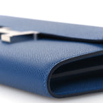 Epsom Constance Long To Go Wallet Bleu Tie