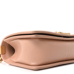 Caviar Quilted Medium Boy Flap Beige