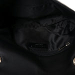 Lambskin Quilted Jumbo Chanel 3 Flap Bag Black