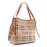 Haymarket Check Small Canterbury Tote Tangerine