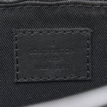 Taurillon Monogram S Lock Sling Bag Black