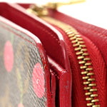 Monogram Cerises Compact Zippe Wallet