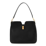 Smooth Calfskin Medium Camille 16 Soft Bag Black