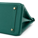 Epsom Birkin 30 Malachite