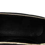 Lambskin Quilted Mini Gaby Vanity Case Black