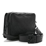 Taurillon Monogram Steamer Messenger Black