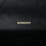 Calfskin Mini Vintage Check Note Bag Black