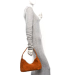 Suede Mini Candy Bag Brick