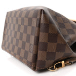 Damier Ebene Clapton Backpack Creme