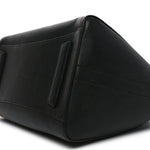 Sugar Goatskin Medium Antigona Black