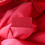 Tessuto Nylon Saffiano Tote Papaya Ibisco