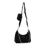 Nylon Re-Edition 2005 Shoulder Bag Black