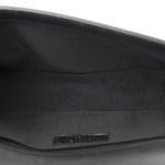 Caviar Quilted Medium Boy Flap Black