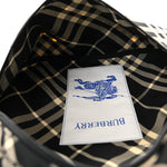 Canvas Check Essential Belt Bag Black Calico
