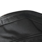 Nylon Monogram Medium GG Charm Dome Satchel Black