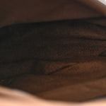 Grained Calfskin Medium Jennifer Crossbody Bag Brown