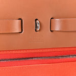 Vache Hunter Toile Herbag Zip Retourne 31 PM Orange Mecano Fauve
