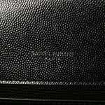 Grain De Poudre Small Classic Monogram Monochrome Kate Satchel Black