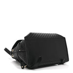 Microguccissima Drawstring Backpack Black