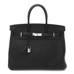 Togo Birkin 35 Black