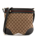 Monogram Mayfair Messenger Brown