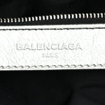 Metallic Agneau Giant 12 Silver Hardware City Gris Aluminum
