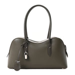 Eco Grainy Alter Mat Ryder Shoulder Bag Dark Olive