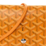 Goyardine Plumet Wallet Clutch Yellow