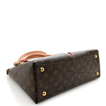 Monogram V Tote MM Cherry