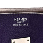 Taurillon Clemence Birkin 35 Iris