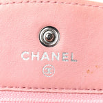 Caviar Timeless CC Wallet on Chain WOC Pink