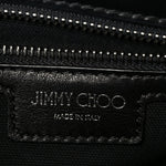 Nappa Star Quilted Studded Small Helia Shoulder Bag Black