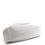 Smooth Butter Calf The Pouch Oversized Clutch  Plaster