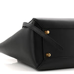 Grained Calfskin Mini Belt Bag Black
