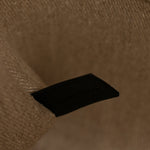 Calfskin Large Woody Tote Black