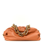Calfskin The Pouch Chain Clay