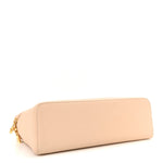 Grained Calfskin L19 Extra Pocket Pouch Creamed Honey