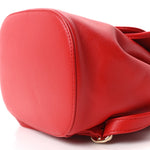 Lambskin CC Mania Backpack Red