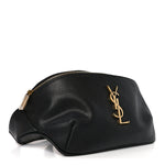 Grain De Poudre Monogram Belt Bag Black