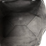 Soft Grained Calfskin Small Belt Cabas Phantom Grey